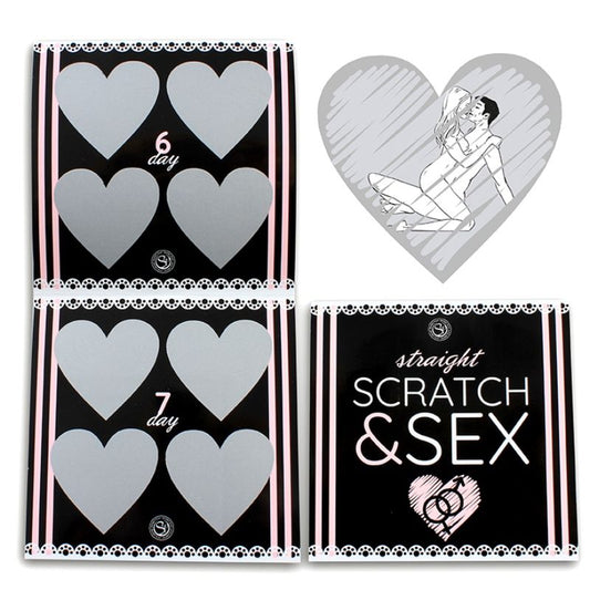 JEU DE GRATTAGE ET DE SEXE POUR COUPLES