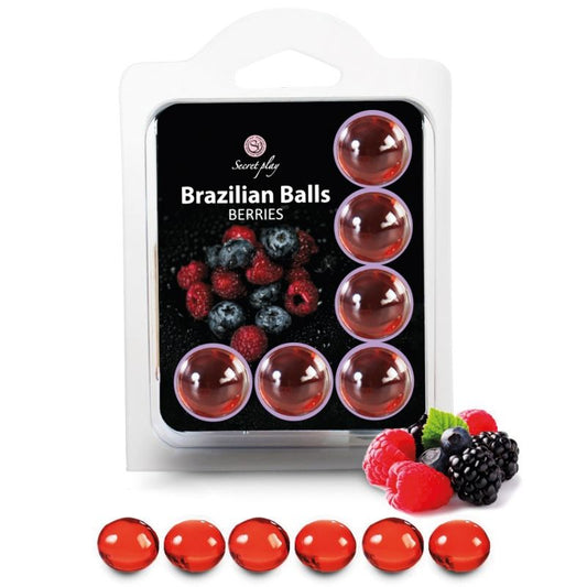 BALLES BRÉSILIENNES FRUITS DES BOIS