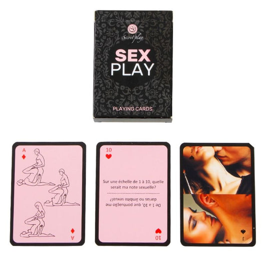 CARTES À JOUER SEX PLAY