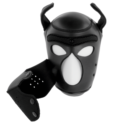 MASQUE DE CHIEN AVEC MUSEAU TAILLE L