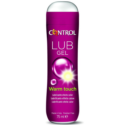 GEL LUBRIFIANT EFFET CHALEUR 75 ML