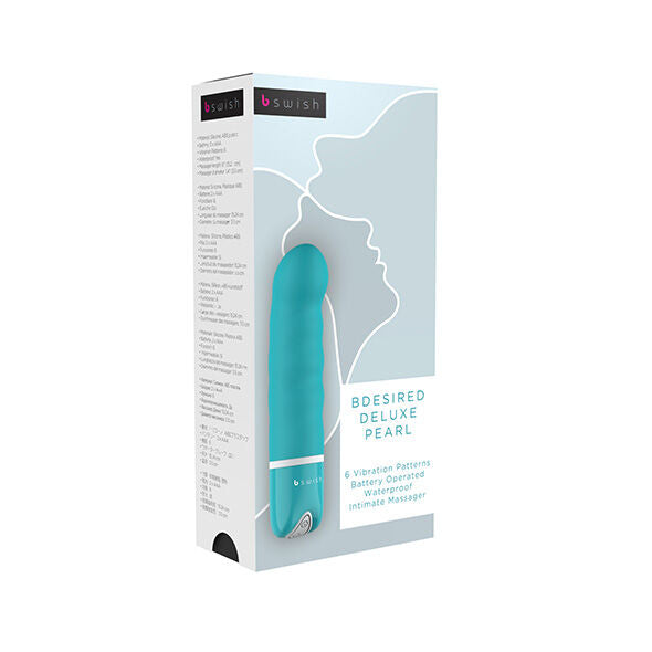 VIBROMASSEUR ONDULÉ DELUXE BDESIRED JADE