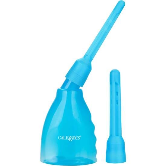 ULTIME DOUCHE ANAL BLEU