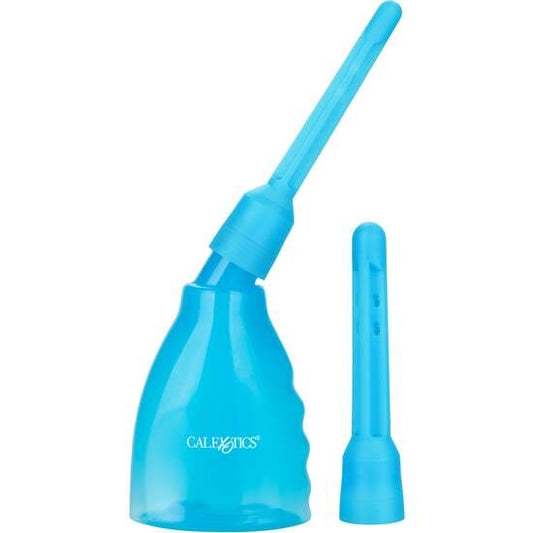 ULTIME DOUCHE ANAL BLEU