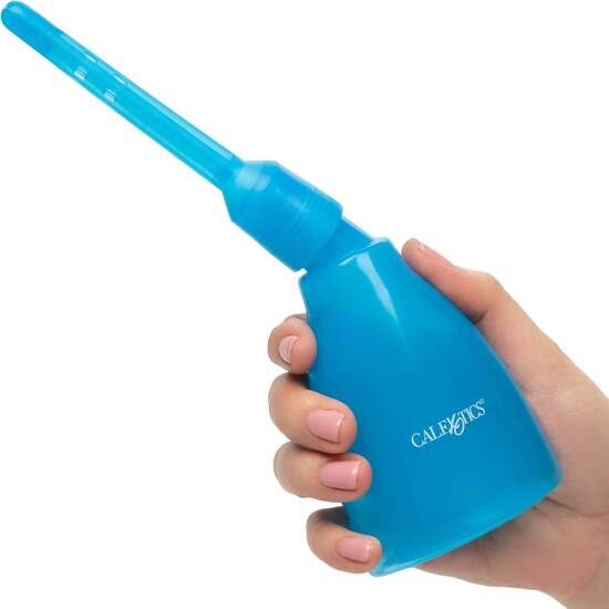 ULTIME DOUCHE ANAL BLEU