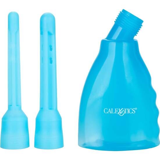 ULTIME DOUCHE ANAL BLEU