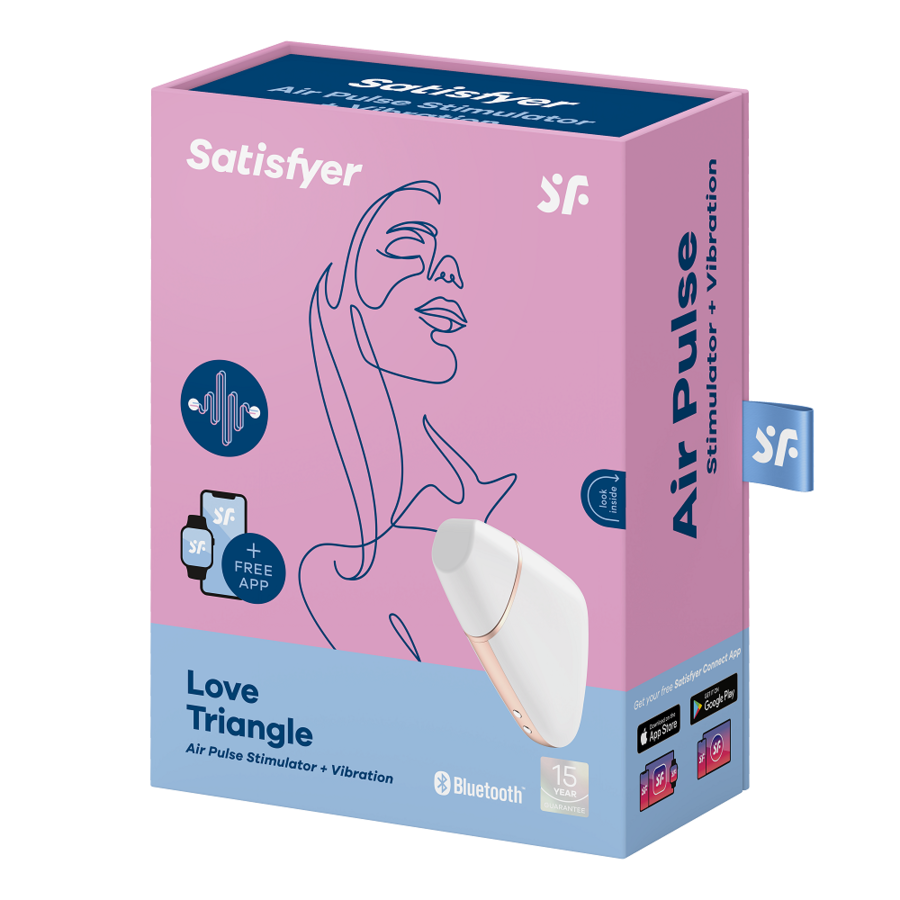 SATISFYER - STIMULATEUR "TRIANGLE D'AMOUR"