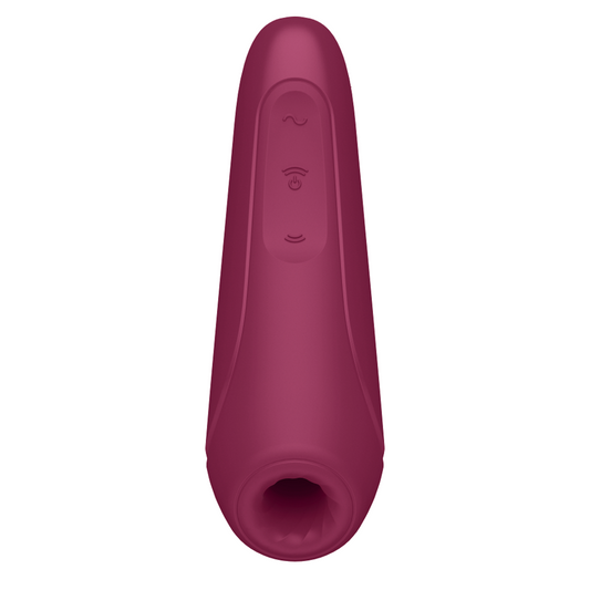 SATISFYER - STIMULATEUR CLITORIS "CURVY 1+"