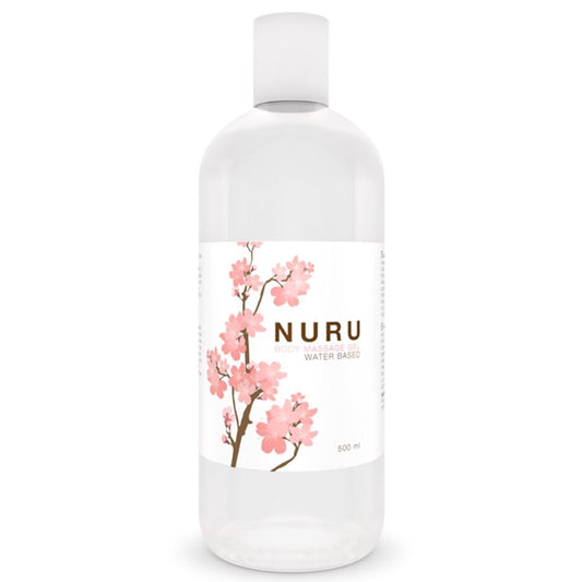 GEL À BASE D'EAU POUR MASSAGE NURU 500 ML