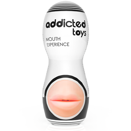 MASTURBATEUR ADDICTED TOYS - BOUCHE
