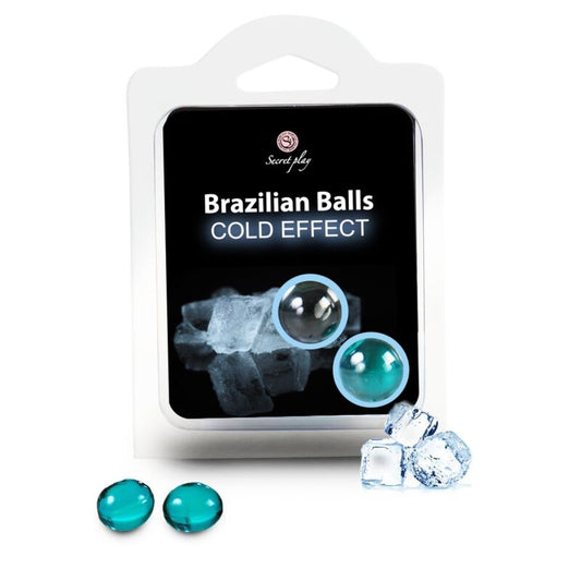 BALLES BRÉSILIENNES EFFET FROID X2