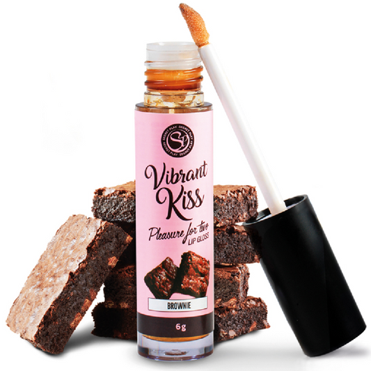 GLOSS VIBRANT BROWNIE