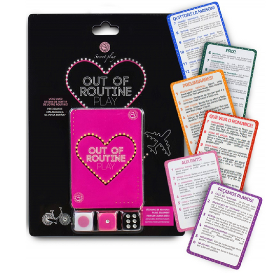 OUT OF ROUTINE PLAY