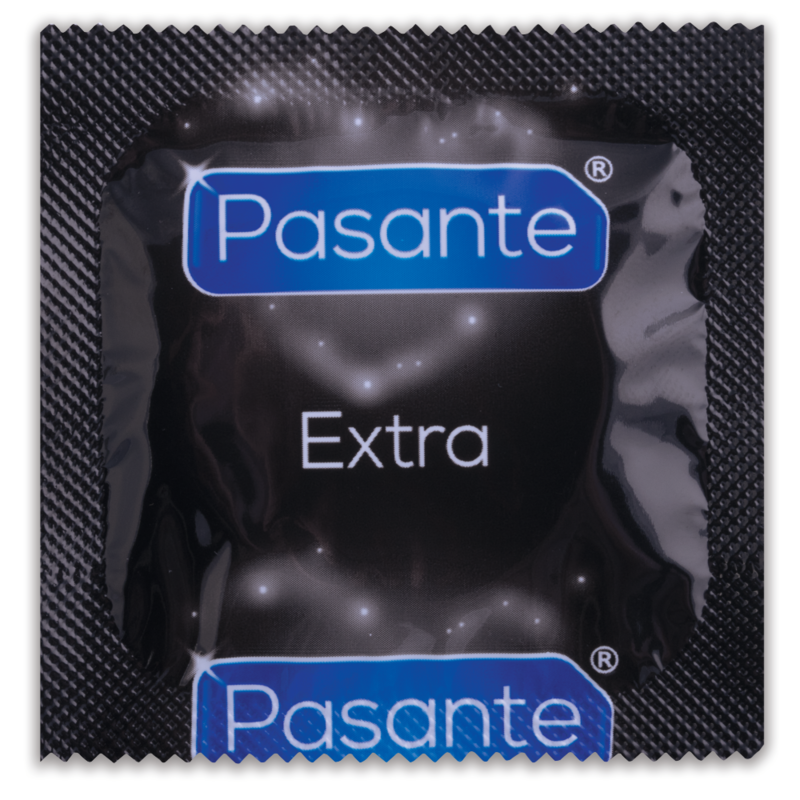 PASANTE - PRÉSERVATIF EXTRA ÉPAIS PAR 3 UNITÉS