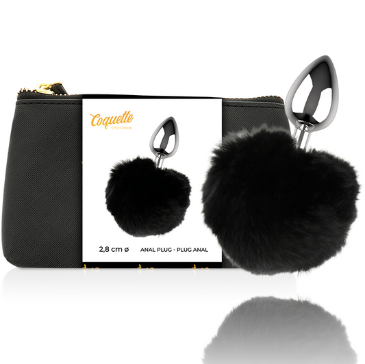 COQUETTE CHIC DESIRE - PLUG ANAL METAL