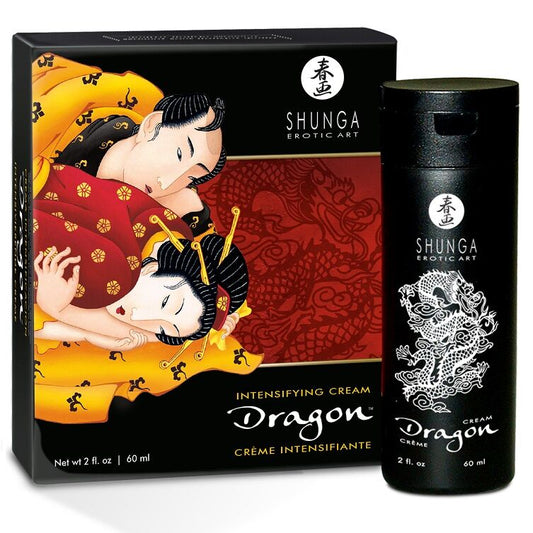 SHUNGA - CRÈME AMÉLIORANT L'ÉRECTION