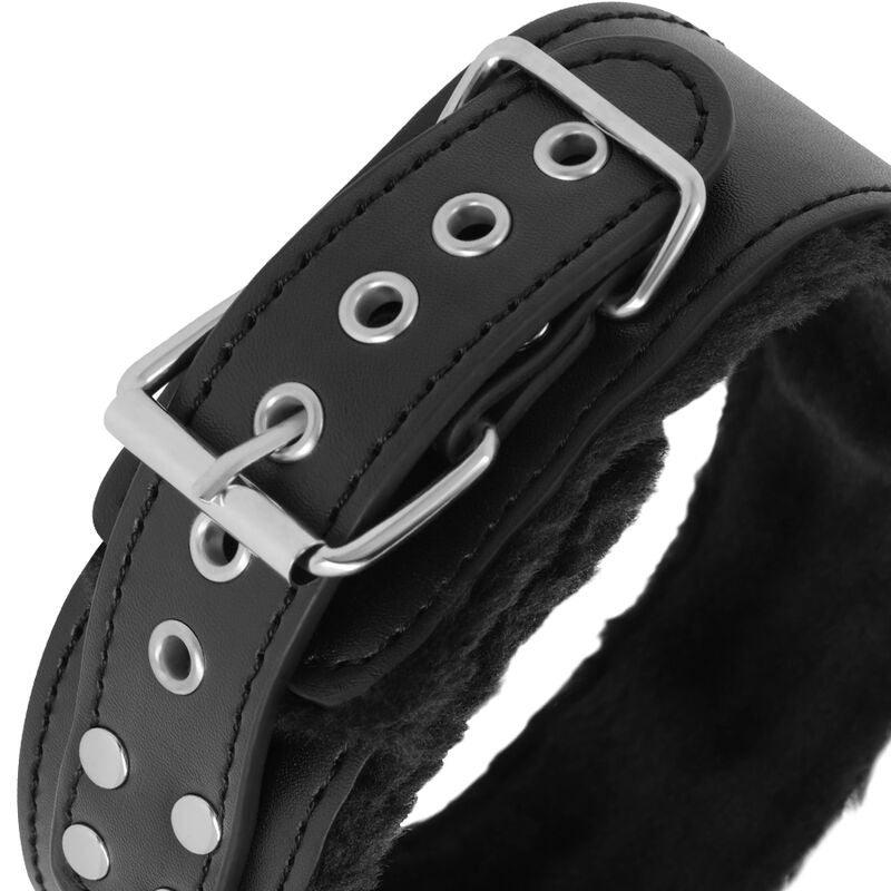 COLLIER DOUBLÉ AVEC CHAÎNE EN TITANE