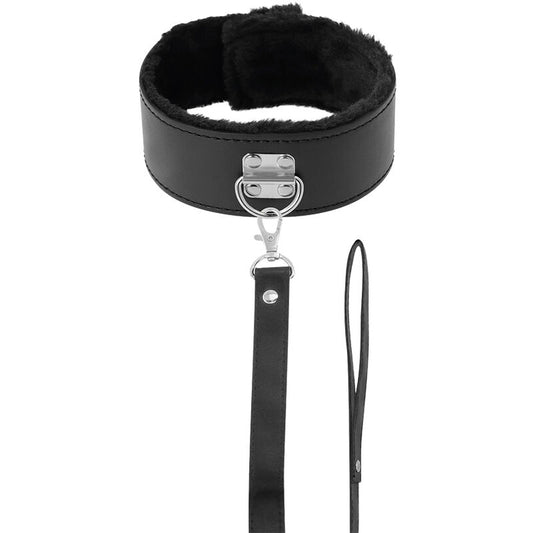 COLLIER DOUBLÉ AVEC CHAÎNE EN TITANE