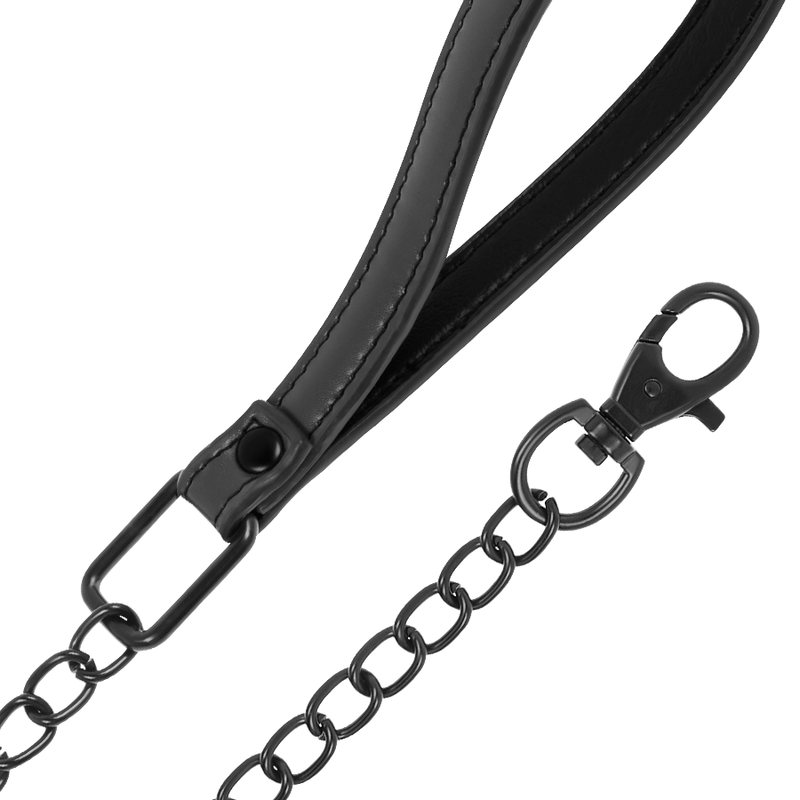 COLLIER CHAÎNE DOUBLURE EN NÉOPRÈNE
