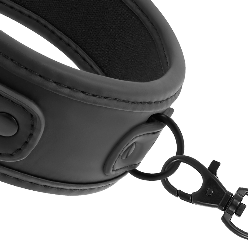 COLLIER CHAÎNE DOUBLURE EN NÉOPRÈNE