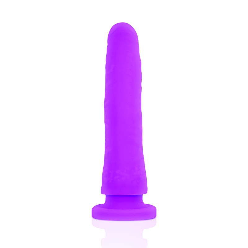 GODE MÉDICAL SILICONE LILAS