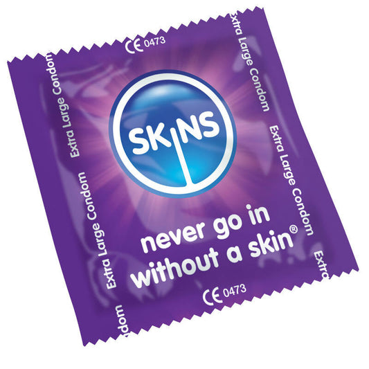 SKINS - PRESERVATIFS EXTRA LARGE BAG 500
