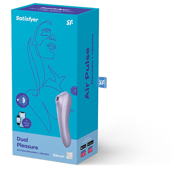 SATISFYER - STIMULATEUR "DUAL PLEASURE"