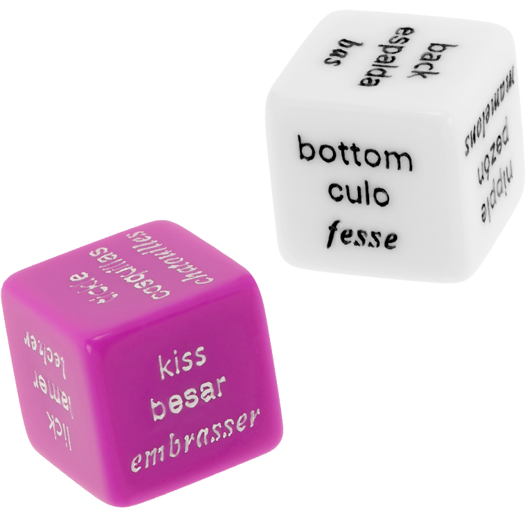 JEU DE DÉS ÉROTIQUES