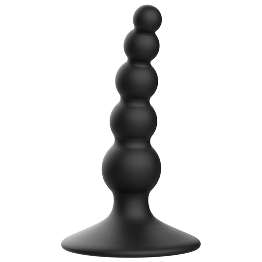 PLUG ANAL 10 CM NOIR