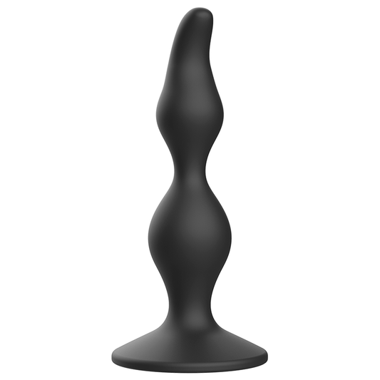 PLUG ANAL 12 CM NOIR