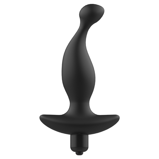 PLUG ANAL AVEC VIBRATION NOIR MODÈLE 1