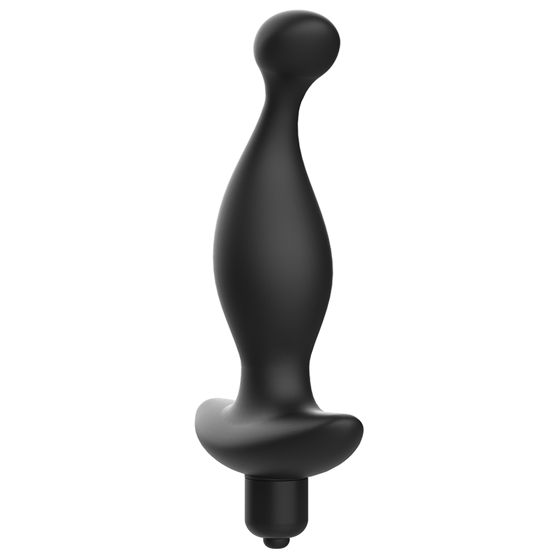 PLUG ANAL AVEC VIBRATION NOIR MODÈLE 1