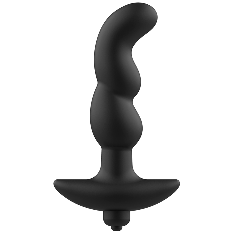 PLUG ANAL AVEC VIBRATION NOIR MODÈLE 2