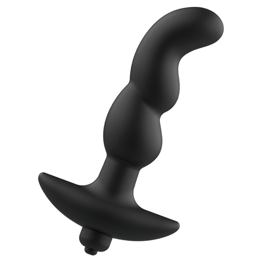 PLUG ANAL AVEC VIBRATION NOIR MODÈLE 2