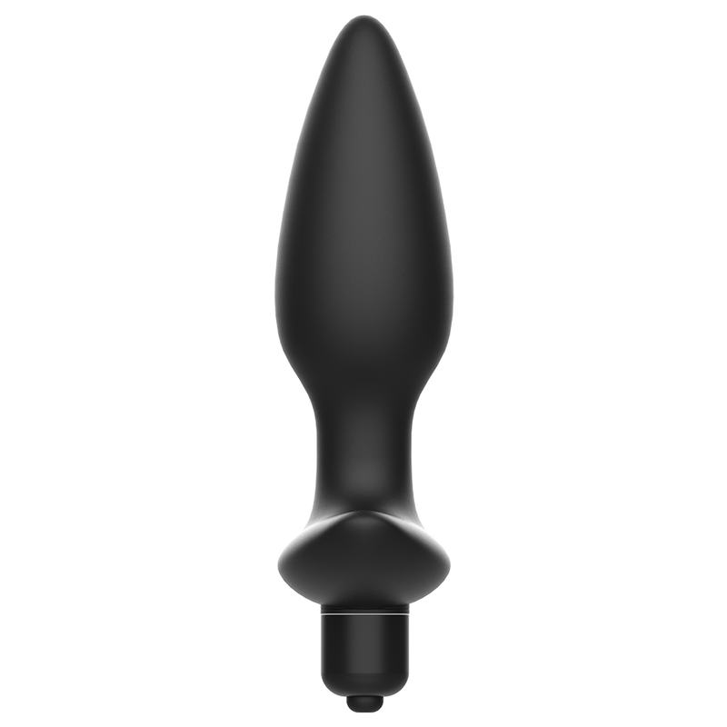 MASSAGE PLUG ANAL AVEC VIBRATION NOIR