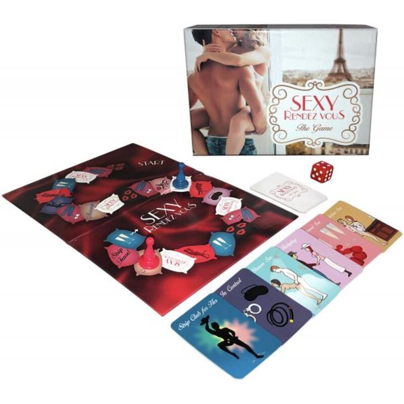 JEU SEXY RENDEZ-VOUS POUR DEUX